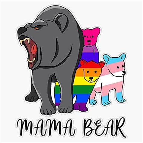 Vision Signs Mama Bear Bisexual Transgender Lgbtq Pride