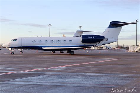 Luxaviation UK Gulfstream G600 G ULFX EIDW DublinAviation03