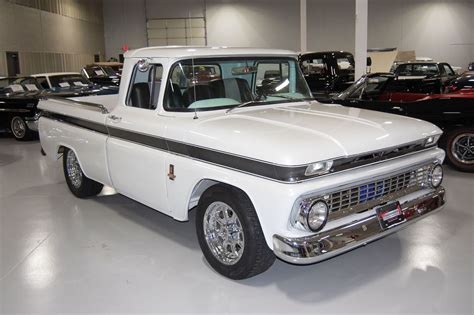 Live The Restomod Life In This 1963 Chevrolet C10