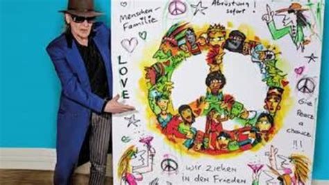 Gemälde von Udo Lindenberg für 75 000 versteigert oe24 tv