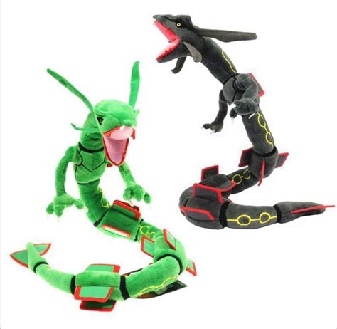 Mega Rayquaza Plushies 31 Mega Rayquaza Plush Toy Black Rayquaza Plush