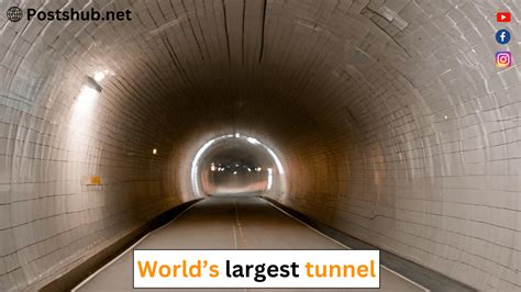 The Worlds Longest Tunnel Connecting Switzerland And Italy Post Hub