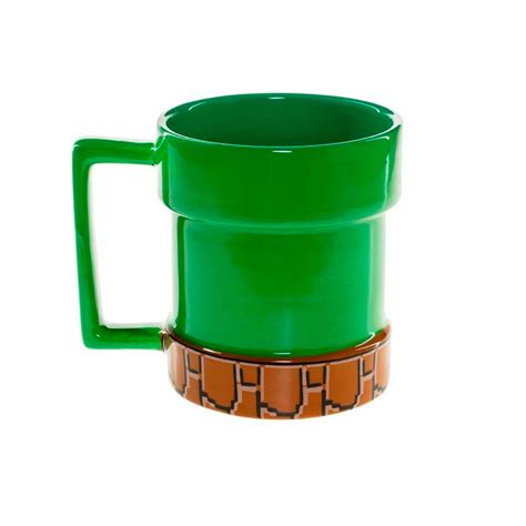 Taza Tubería Mario Bros ⋆ Kboom