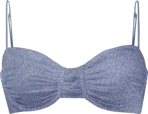 JADE SWIM Women S Mia Bikini Top In Periwinkle Sheen ShopStyle