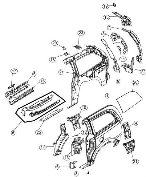 The Ultimate Guide To Understanding Dodge Grand Caravan Parts With Diagrams