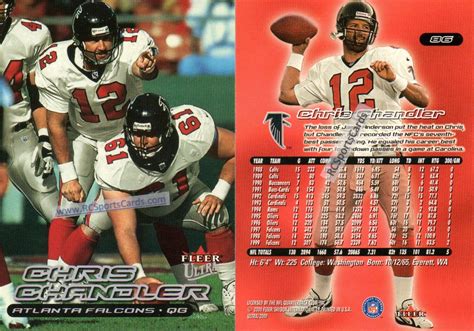 Selling 2000 2009 Atlanta Falcon Football Trading Cards Rcsportscards