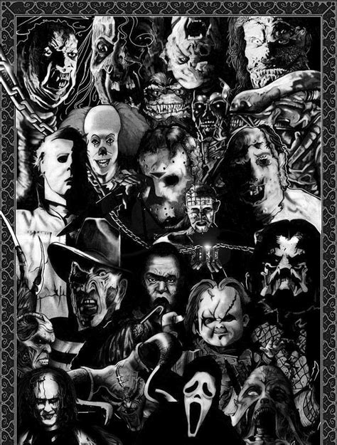 All Scary Movies Characters