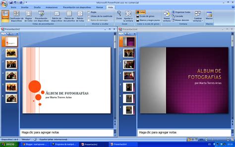 Martapowerpoint Insertar Diapositivas De Una Presentaci N A Otra