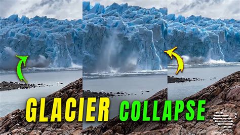 Part Of Perito Moreno Glacier Collapses Youtube