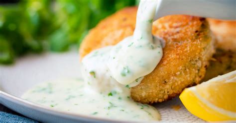 Parsley Sauce Perfect Served With Fish Krumpli