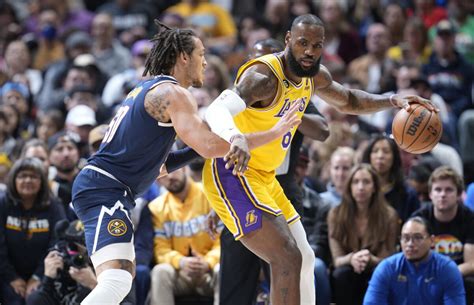 Lakers Vs Nuggets NBA First GPT Comments 1