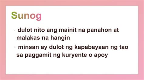 Mga Paghahanda sa mga Sakuna sa Aking Komunidad