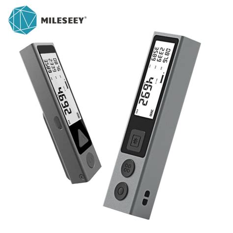 Mileseey Laser Distance Meter M M Pro M M Digital Laser