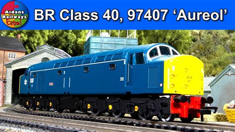 Hornby Railroad Plus British Rail Departmental Class 40 “aureol” Hornby Product R30191 Youtube