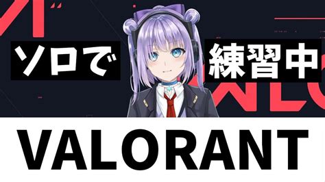 初見歓迎】ソロ練習！新ゲーミングキーボードで挑むvalorant【vtuber】 Valorant動画まとめ