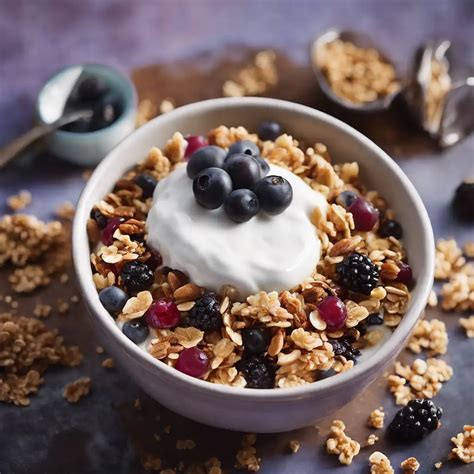 Granola Com Iogurte - Granola com iogurte | Mestre do Fogão