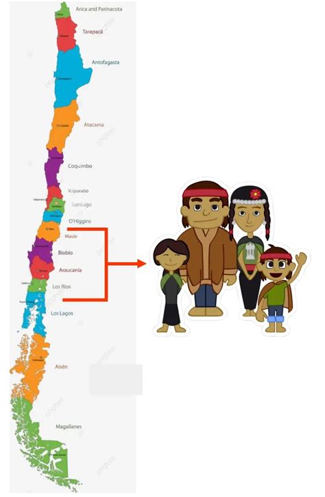 Donde habitaron y vivían los mapuches en Chile Cloud Murcia