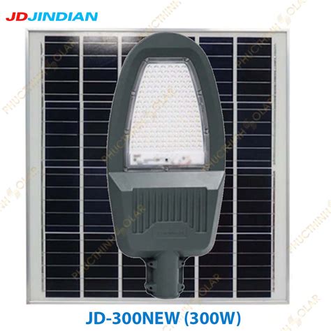 Đèn đường JINDIAN JD 300NEW Phúc Thịnh Solar