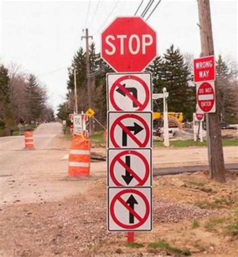 Funny Road Signs ~ Funny Images And Jokes