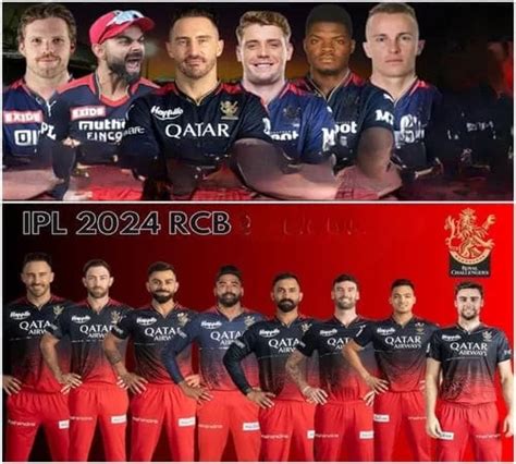 Updated Full List Rcb Team Players Captain And All Rounder