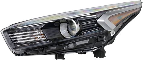 Amazon Automoded Aftermarket Halogen Projector Headlight Without