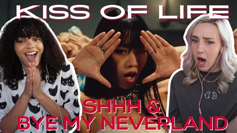 Couple Reacts To Kiss Of Life Shhh Bye My Neverland Youtube