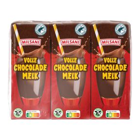 Milsani Chocolademelk In Meeneempakjes Voordelig Bij Aldi