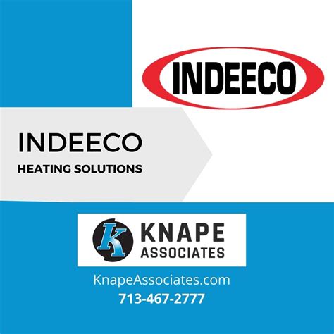 Indeeco Distributor | Indeeco Heaters & Parts | Indeeco Rep