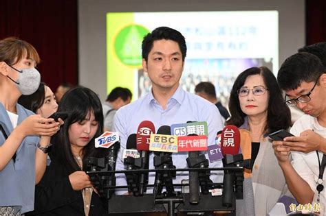 民進黨性騷案未在期限內回函 蔣萬安：已再要求限6 9前回覆 政治 自由時報電子報