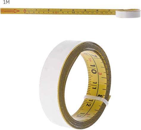 Inch And Metric Self Adhesive Tape Measure Steel Miter Uk