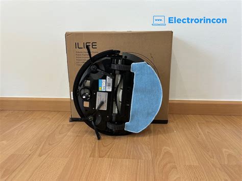 Review Del Aspirador Robot Ilife V X