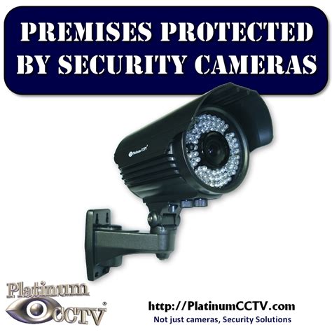 Security Camera Surveillance Outdoor Sticker