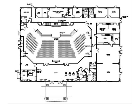 Modern Church Designs And Floor Plans - floorplans.click