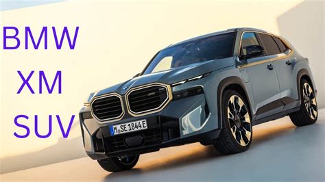 The New Bmw Xm Super Suv Bmw Xm Review Bmw Xmbmw Xm 2023 Youtube