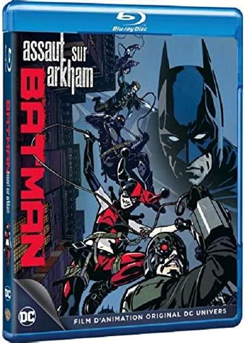 Batman Assaut Sur Arkham Blu Ray Amaray Bluecats