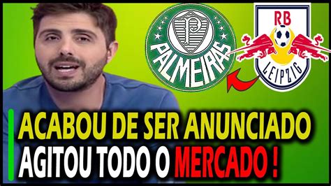 SAIU AGORA PALMEIRAS JÁ CONFIRMOU TUDO TORCIDA VAI A LOUCURA