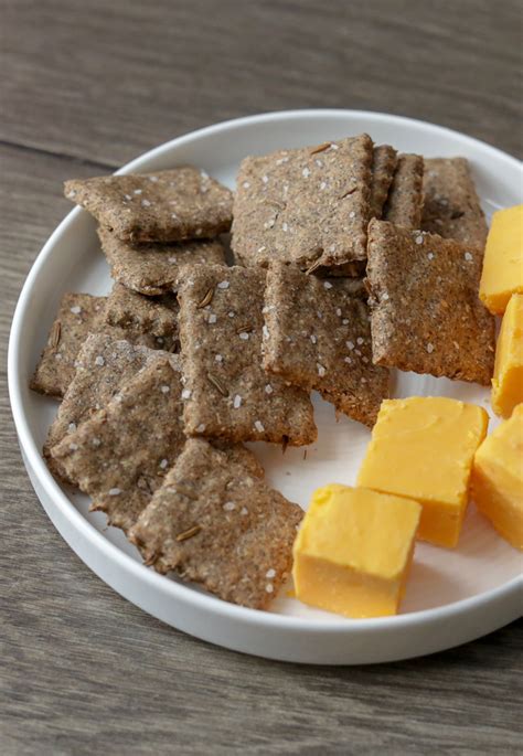 Homemade Crackers Recipe Hilah Cooking