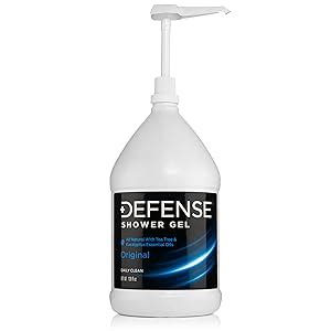 Amazon Defense Soap Peppermint Body Wash Shower Gel Gallon