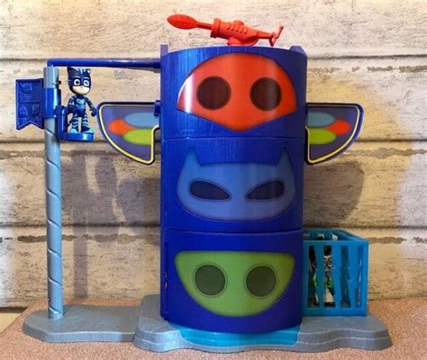 Pj Masks Mission Control Hq Playset Review Rachel Bustin