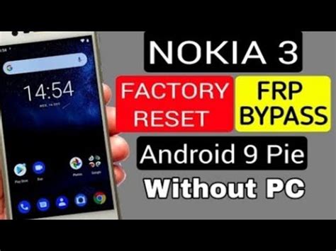 Nokia Hard Reset Frp Bypass Nokia Ta Ta Ta Ta