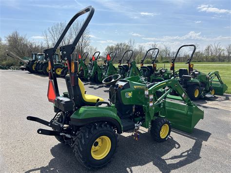 2024 John Deere 1023e Compact Utility Tractors Zanesville Oh