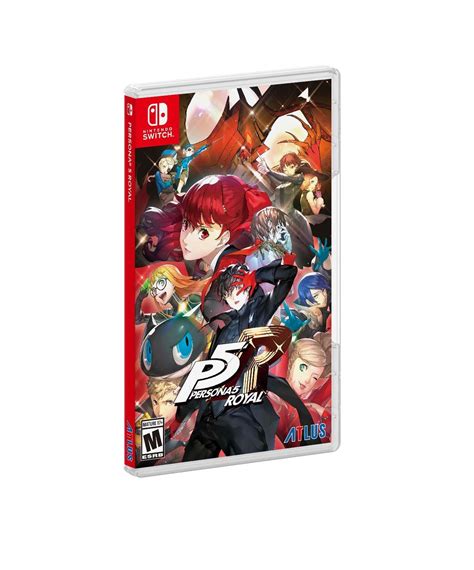 Persona 5 Royal Steelbook Nintendo Switch