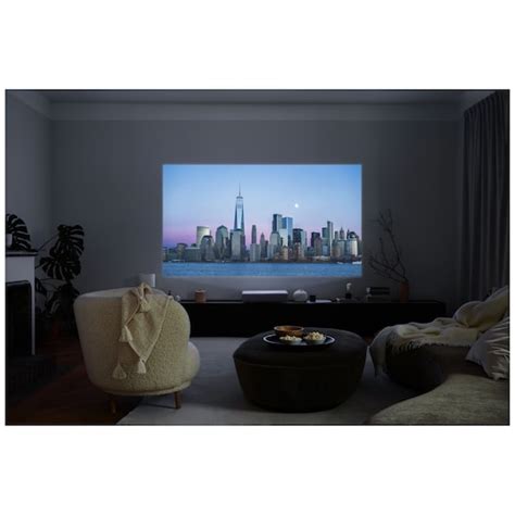 Samsung Lsp T The Premiere Smart K Uhd Triple Laserprojektor Elgiganten