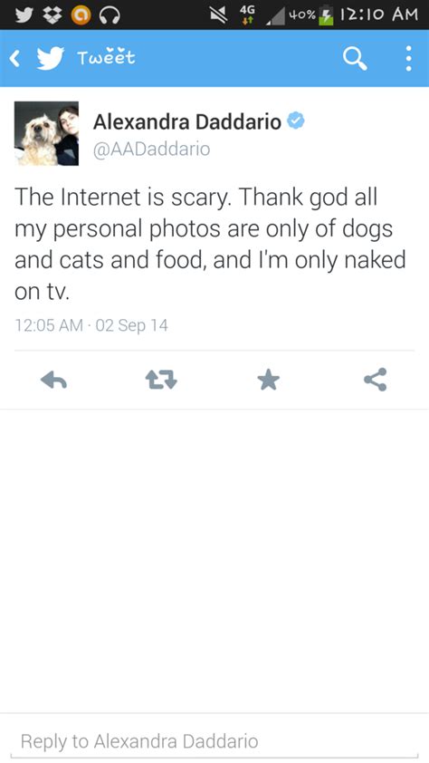 Alexandra Daddarios Thoughts On The Naked Leaks This Is Why I Love Her Meme Guy