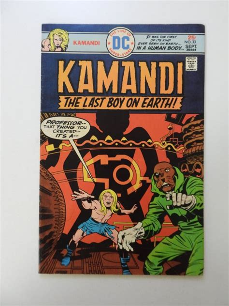 Kamandi The Last Boy On Earth Fn Vf Condition Comic Books