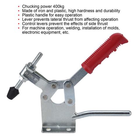 vertical quick release toggle clamp plastic handle vicedeal