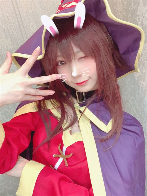 ぽむりんくる長野 On Twitter めぐみん🧙‍♀️ おもちさんからお借りしました🥰 今日しか着ないです！！ みんなレアレアなので