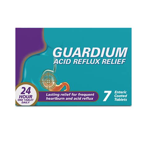 Buy Guardium Acid Reflux Relief 7 Tablets Online At Chemist Warehouse®