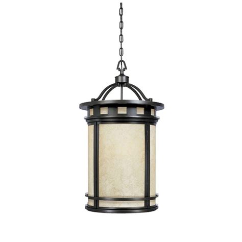 15 Inspirations Outdoor Hanging Lighting Fixtures At Home Depot