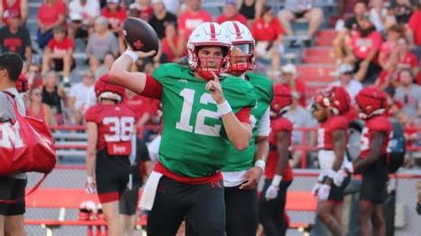 Nebraska Qb Daniel Kaelin Talks Offseason Progress